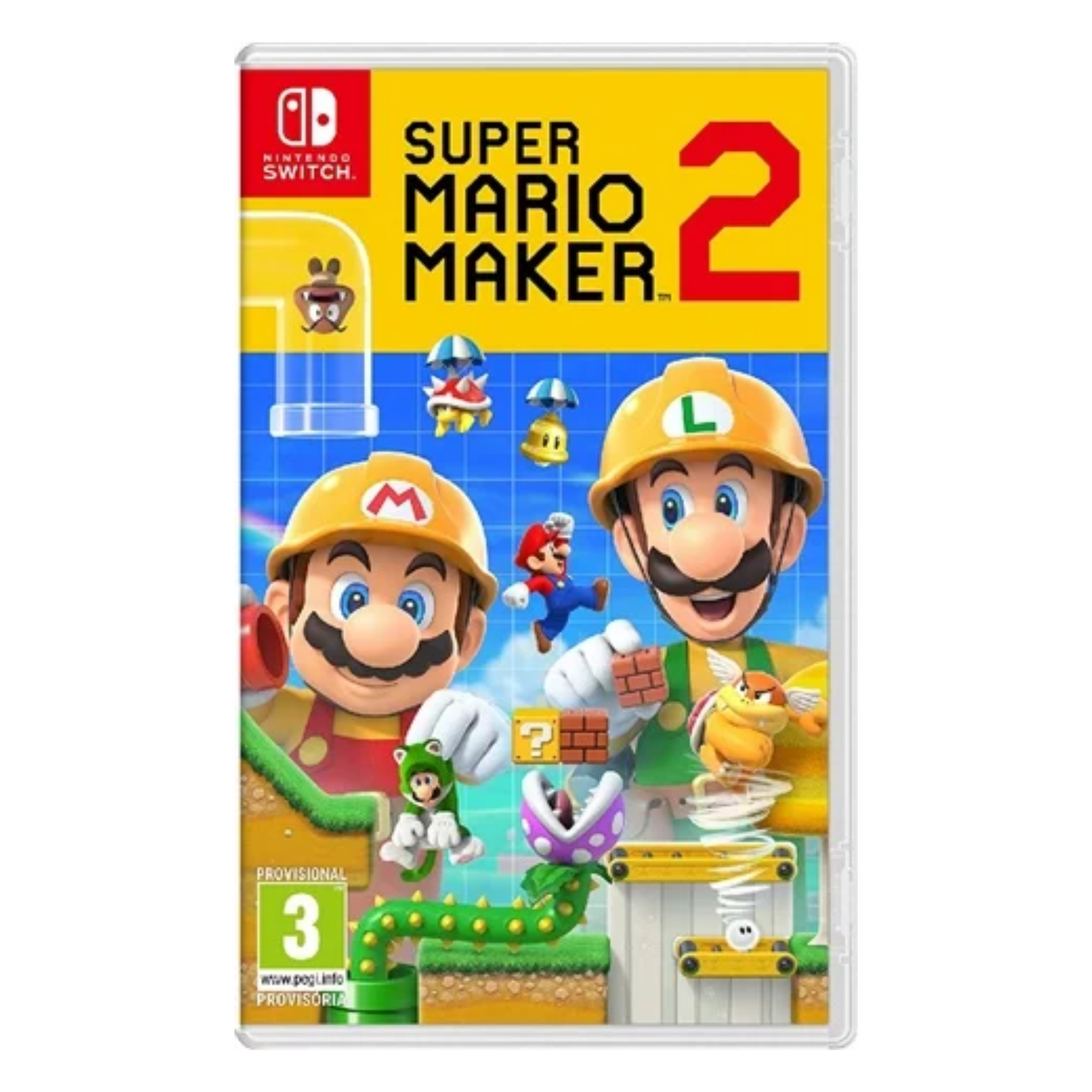 Super Mario Maker 2 | Nintendo Switch - Yev & Myh