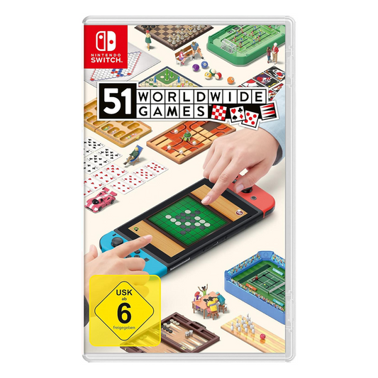 51 Worldwide Games | Nintendo Switch - Yev & Myh