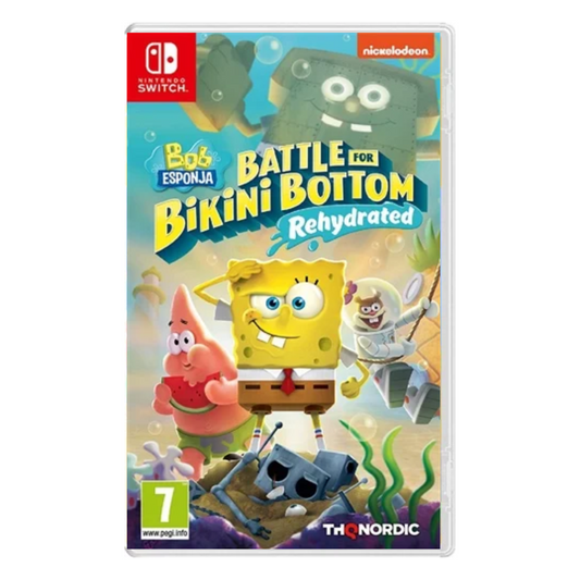 Bob Esponja: Battle for Bikini Bottom Rehydrated | Nintendo Switch - Yev & Myh