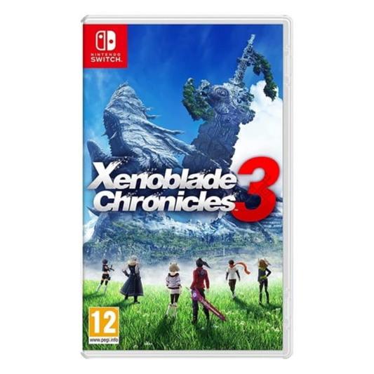 Xenoblade Chronicles 3 | Nintendo Switch - Yev & Myh