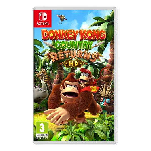 Donkey Kong Country Returns HD | Nintendo Switch - Yev & Myh