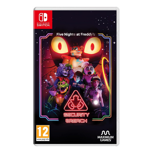Five Nights at Freddy's Security Breach | Nintendo Switch - Yev & Myh