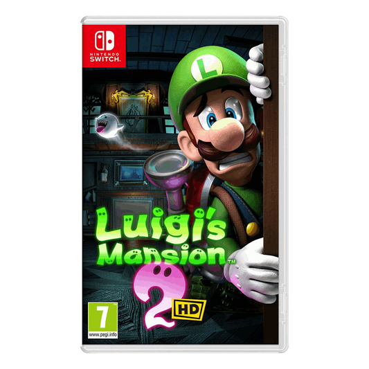Luigi's Mansion 2 HD | Nintendo Switch - Yev & Myh
