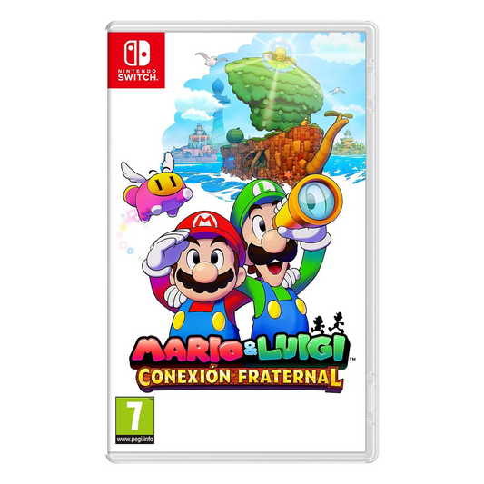 Mario & Luigi: Conexión Fraternal | Nintendo Switch - Yev & Myh