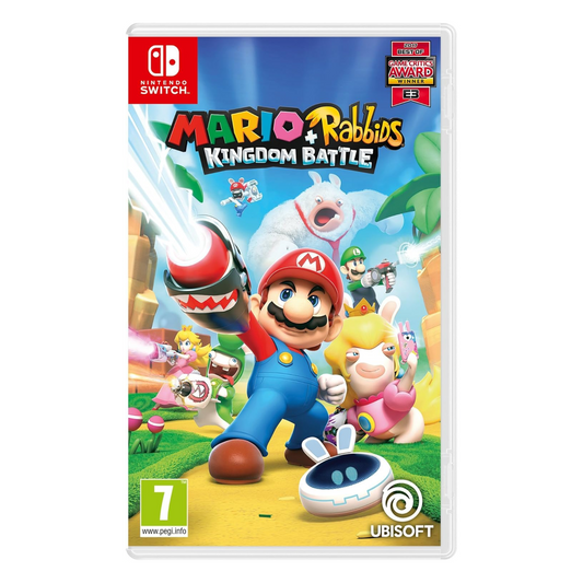 Mario + Rabbids Kingdom Battle | Nintendo Switch - Yev & Myh