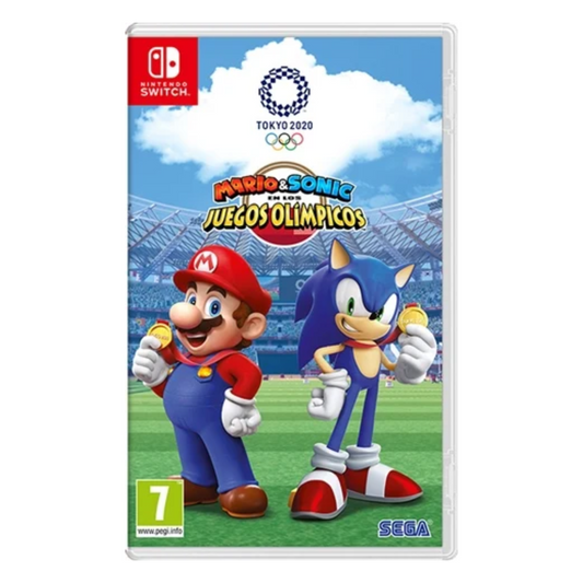 Mario & Sonic en los Juegos Olímpicos: Tokio 2020 | Nintendo Switch - Yev & Myh