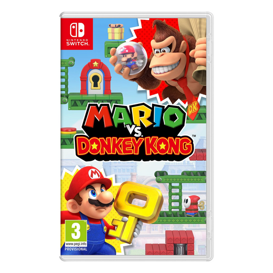Mario vs. Donkey Kong | Nintendo Switch - Yev & Myh