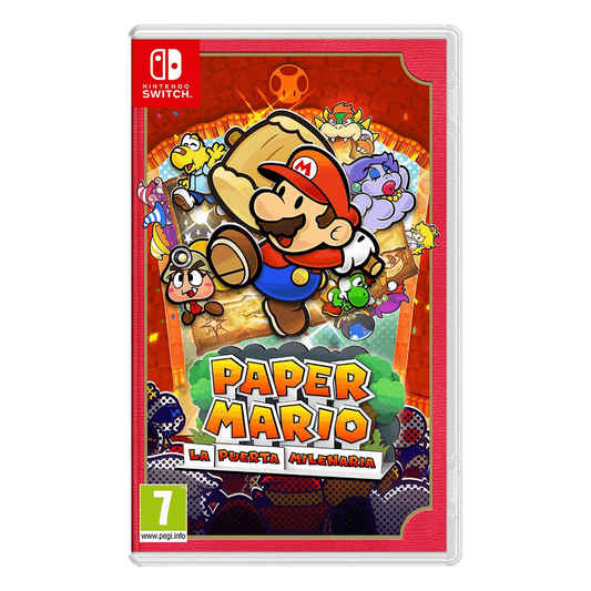 Paper Mario: La puerta milenaria | Nintendo Switch - Yev & Myh