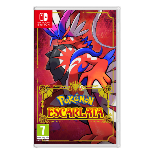 Pokémon Escarlata | Nintendo Switch - Yev & Myh