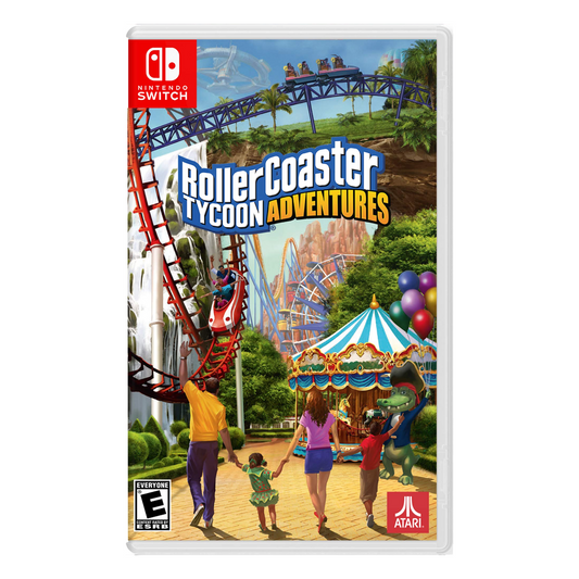 Rollercoaster Tycoon Adventure | Nintendo Switch - Yev & Myh
