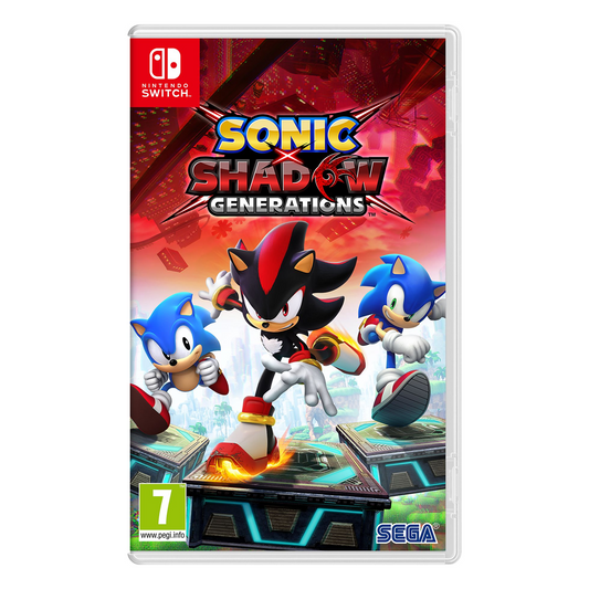 Sonic X Shadow Generations | Nintendo Switch - Yev & Myh