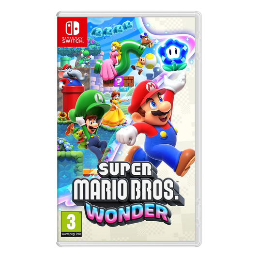 Super Mario Bros Wonder | Nintendo Switch - Yev & Myh