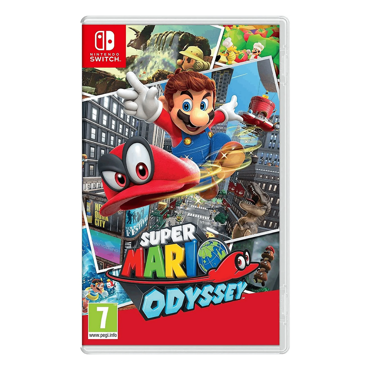 Super Mario Odyssey | Nintendo Switch - Yev & Myh