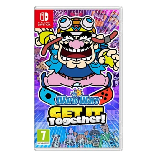 WarioWare: Get It Together! | Nintendo Switch - Yev & Myh